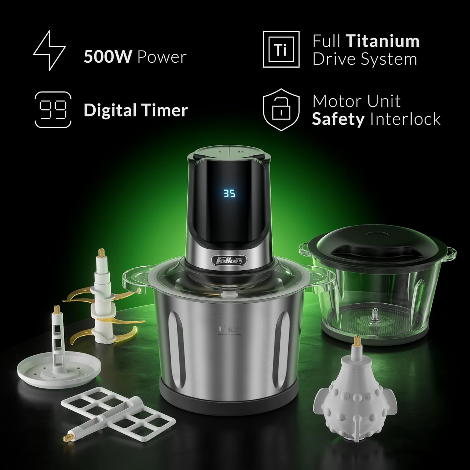 FC500 Food Chopper Pro
