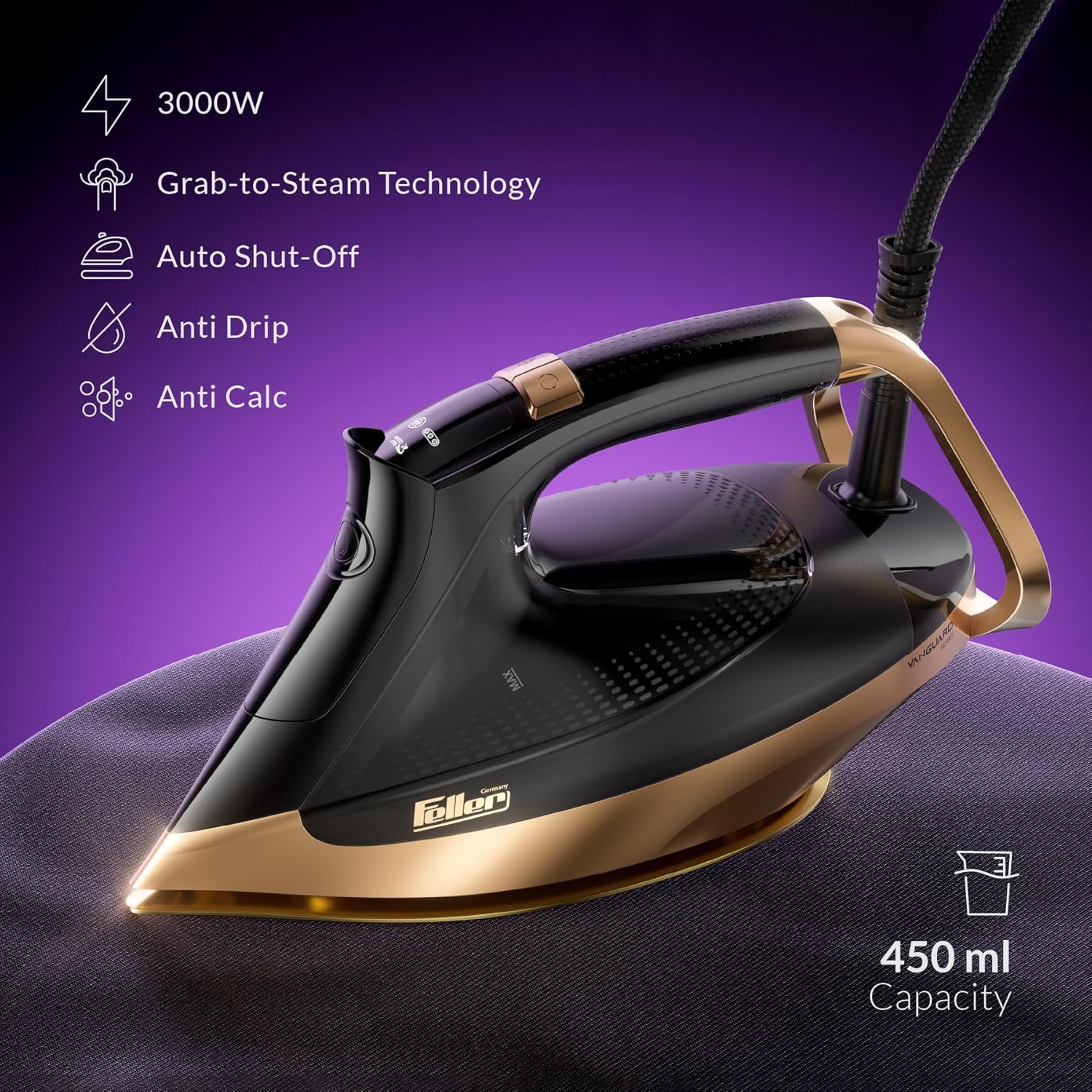 SI300 Steam Iron
