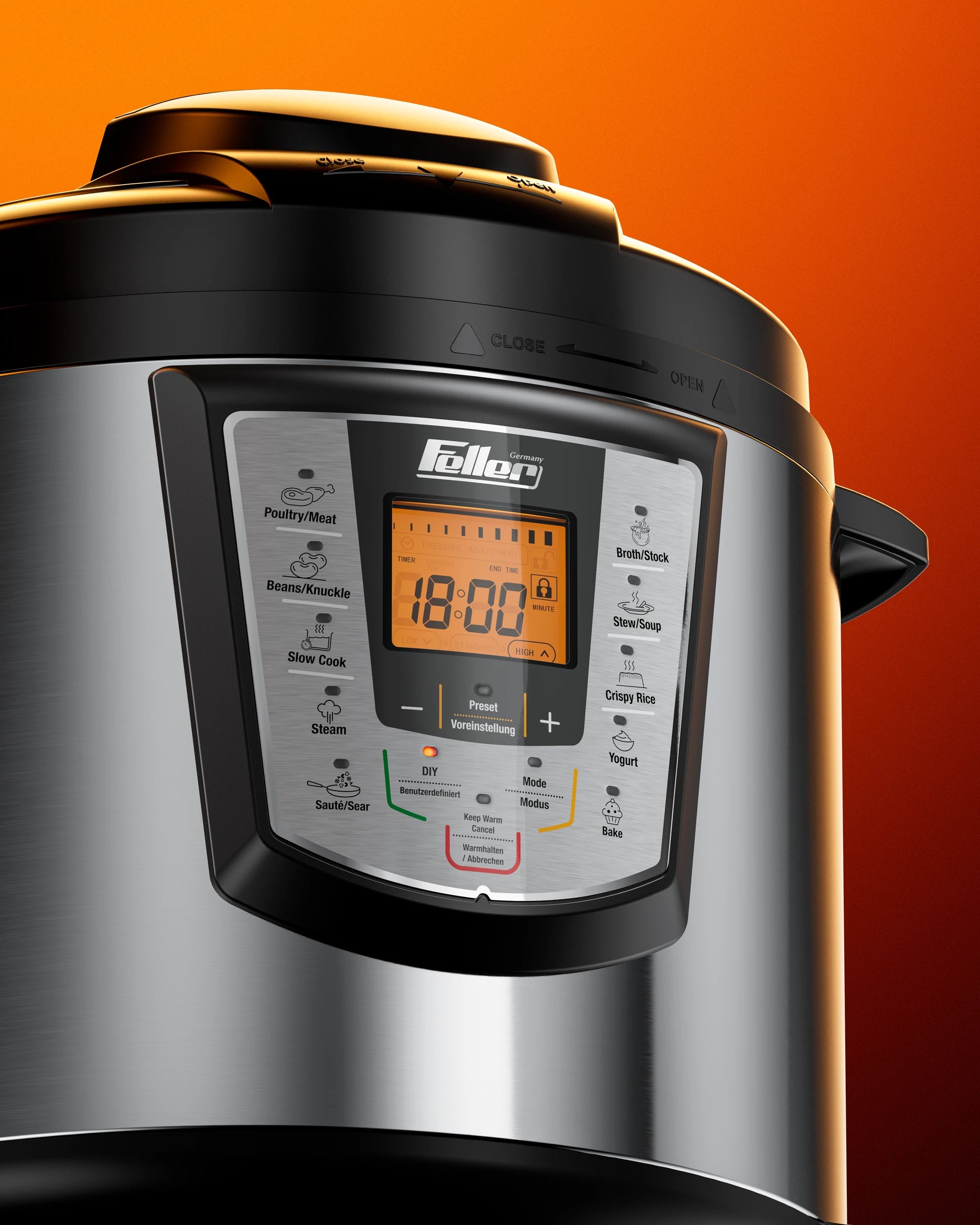 PC165 Pressure Cooker