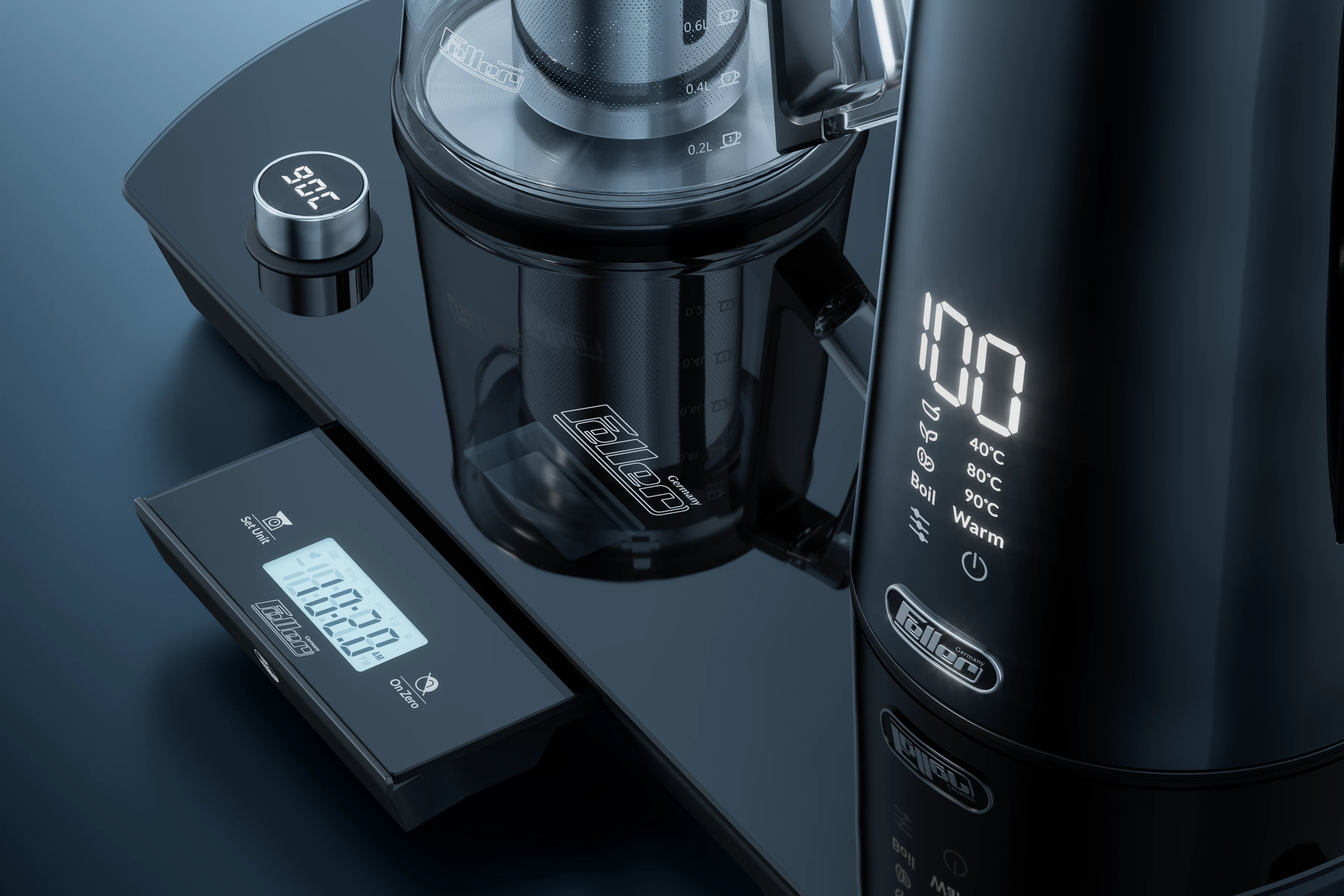 TSS550 Tea Station