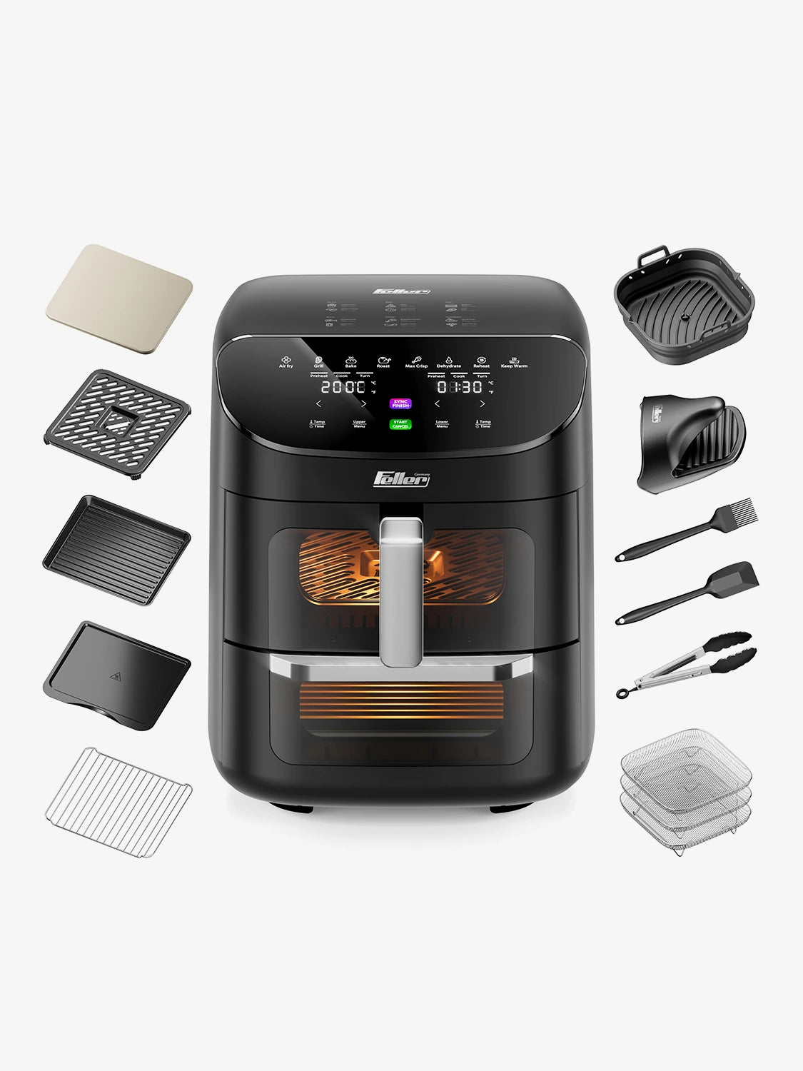 AFR1100 Air Fryer Black
