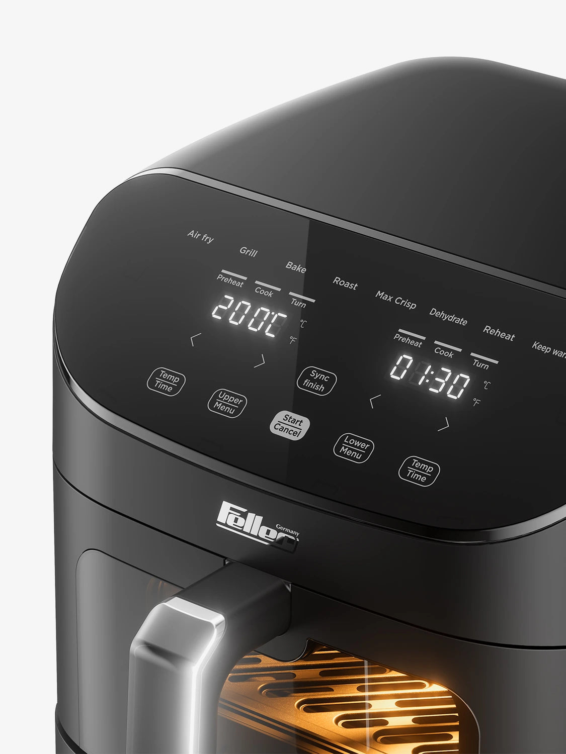 AFR1100 Air Fryer Black