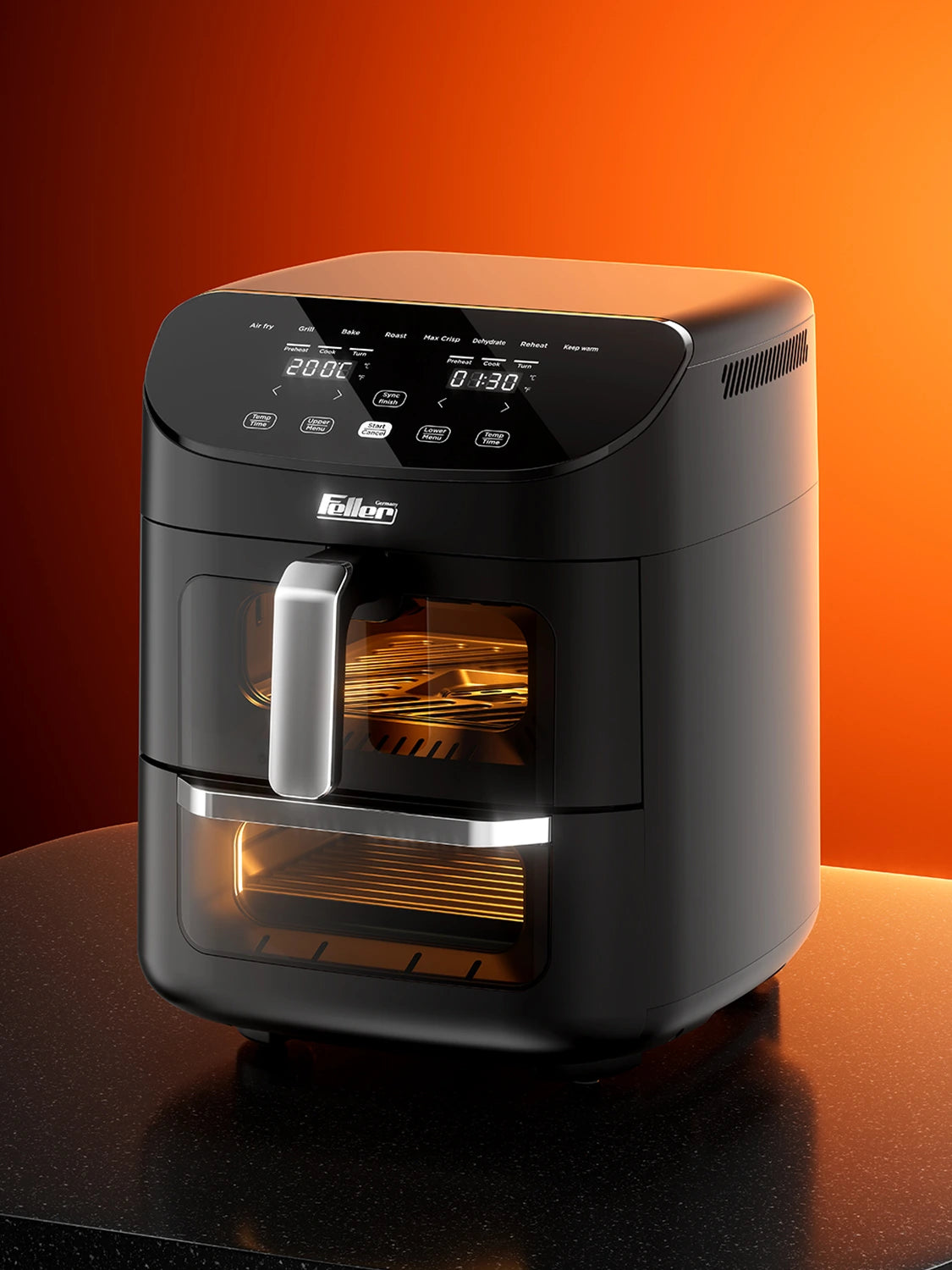 AFR1100 Air Fryer Black