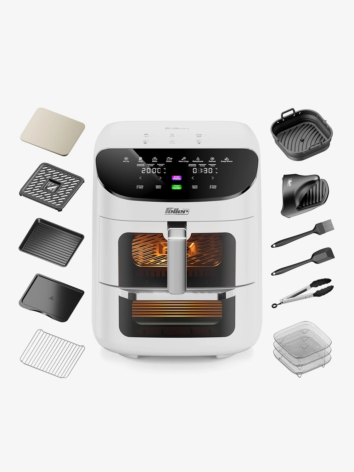 AFR1100 Air Fryer White