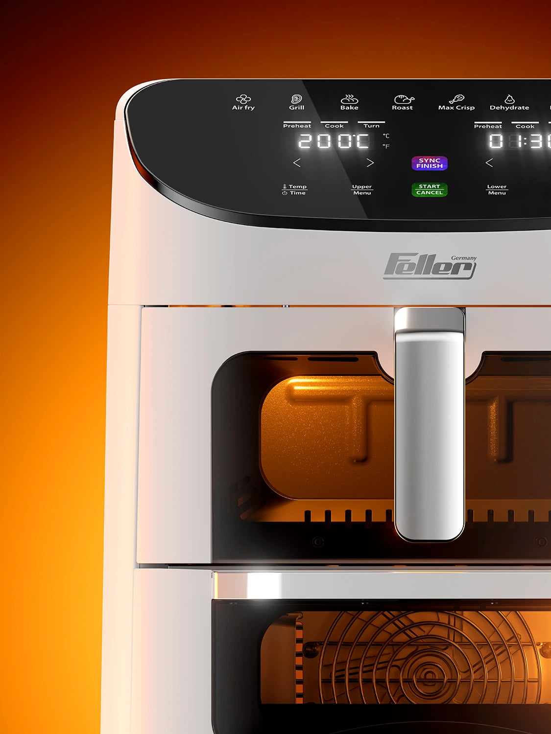 AFR1100 Air Fryer White