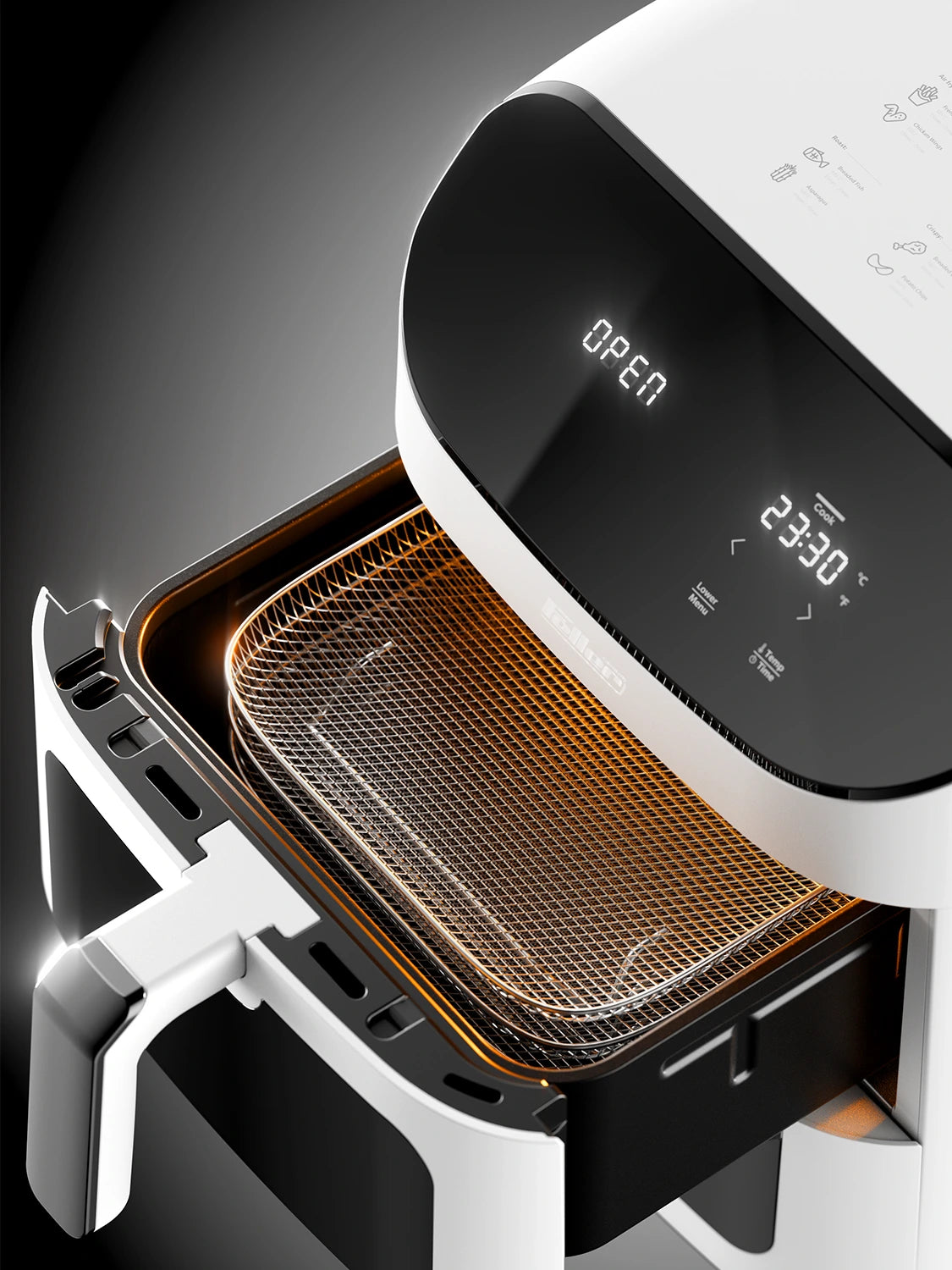 AFR1100 Air Fryer White