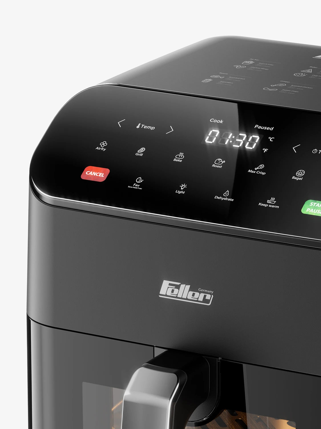 AFR550 Air Fryer Black