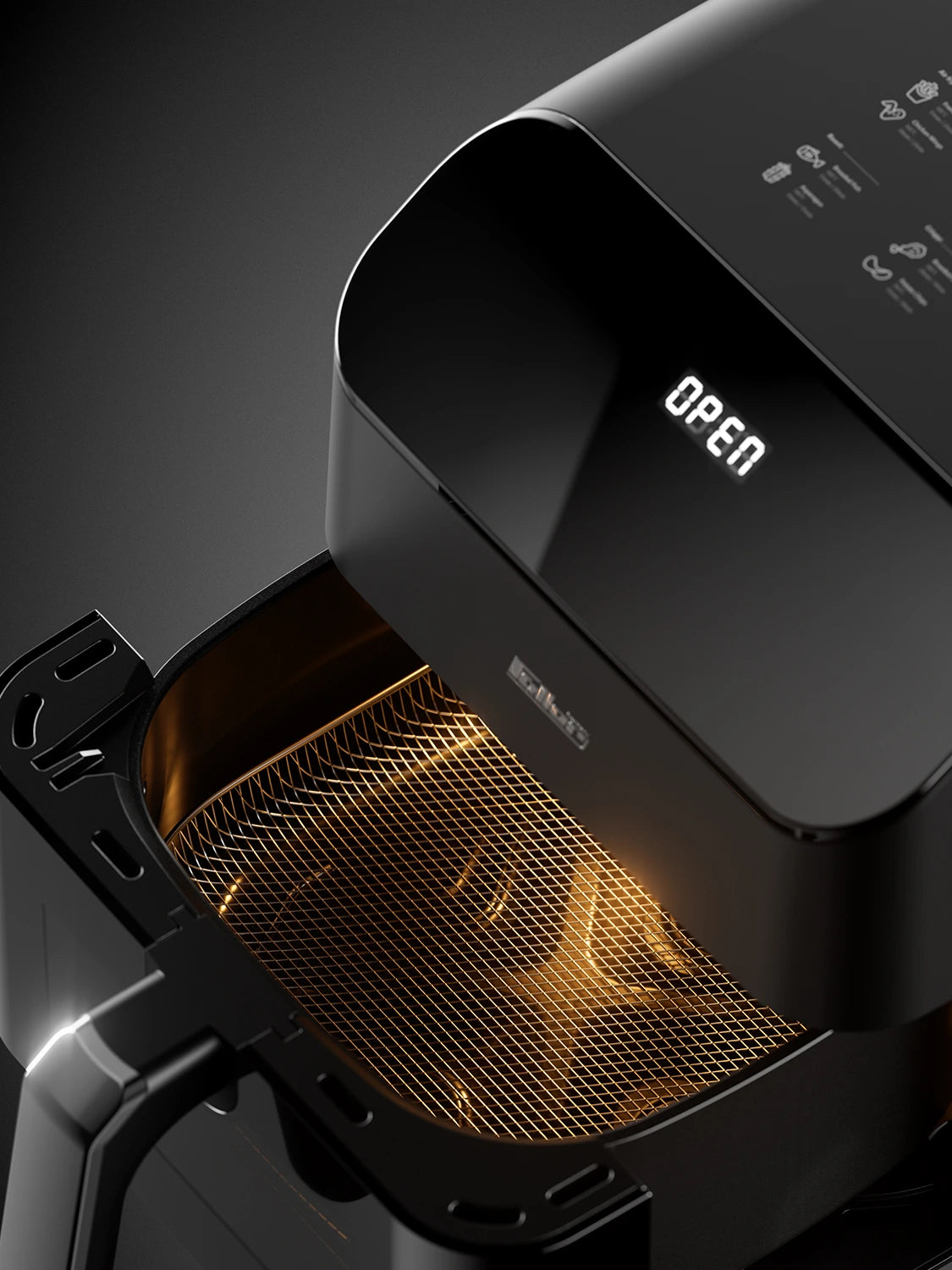 AFR550 Air Fryer Black