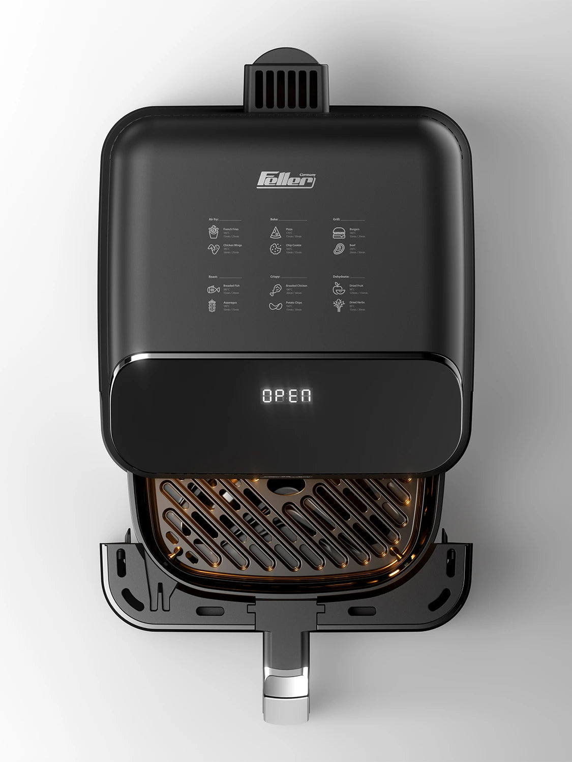 AFR550 Air Fryer Black