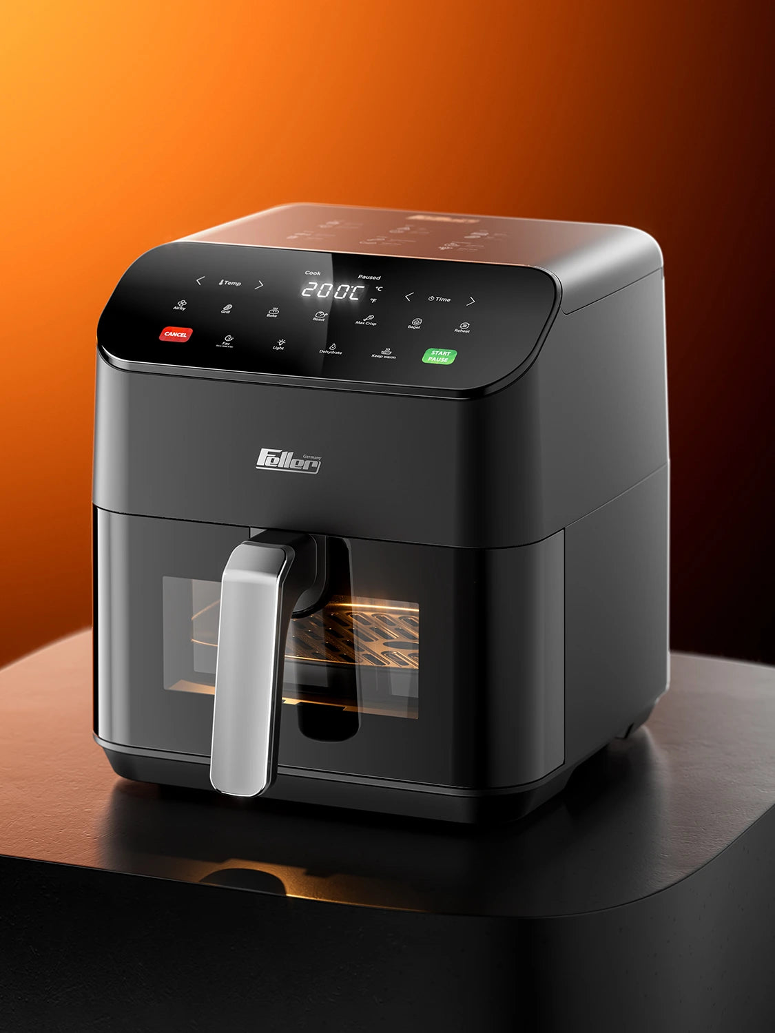 AFR550 Air Fryer Black