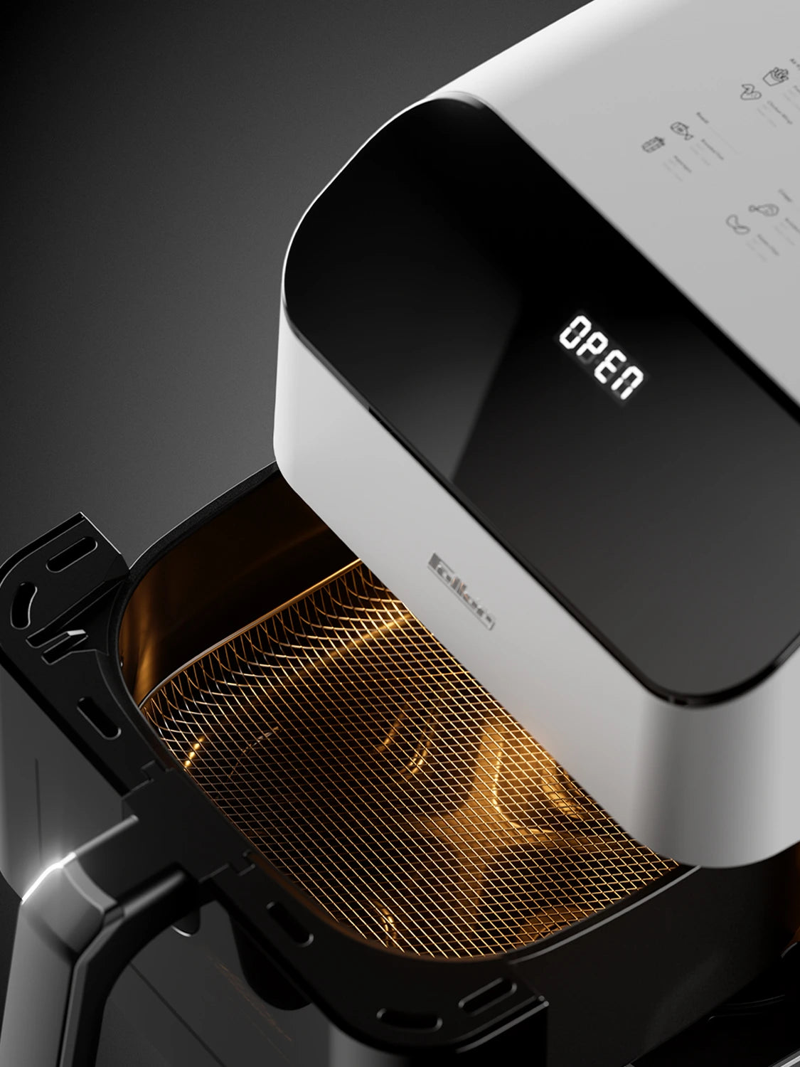 AFR550 Air Fryer White