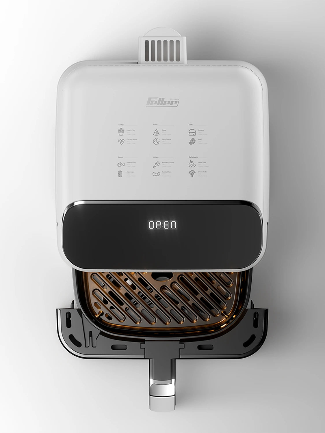 AFR550 Air Fryer White