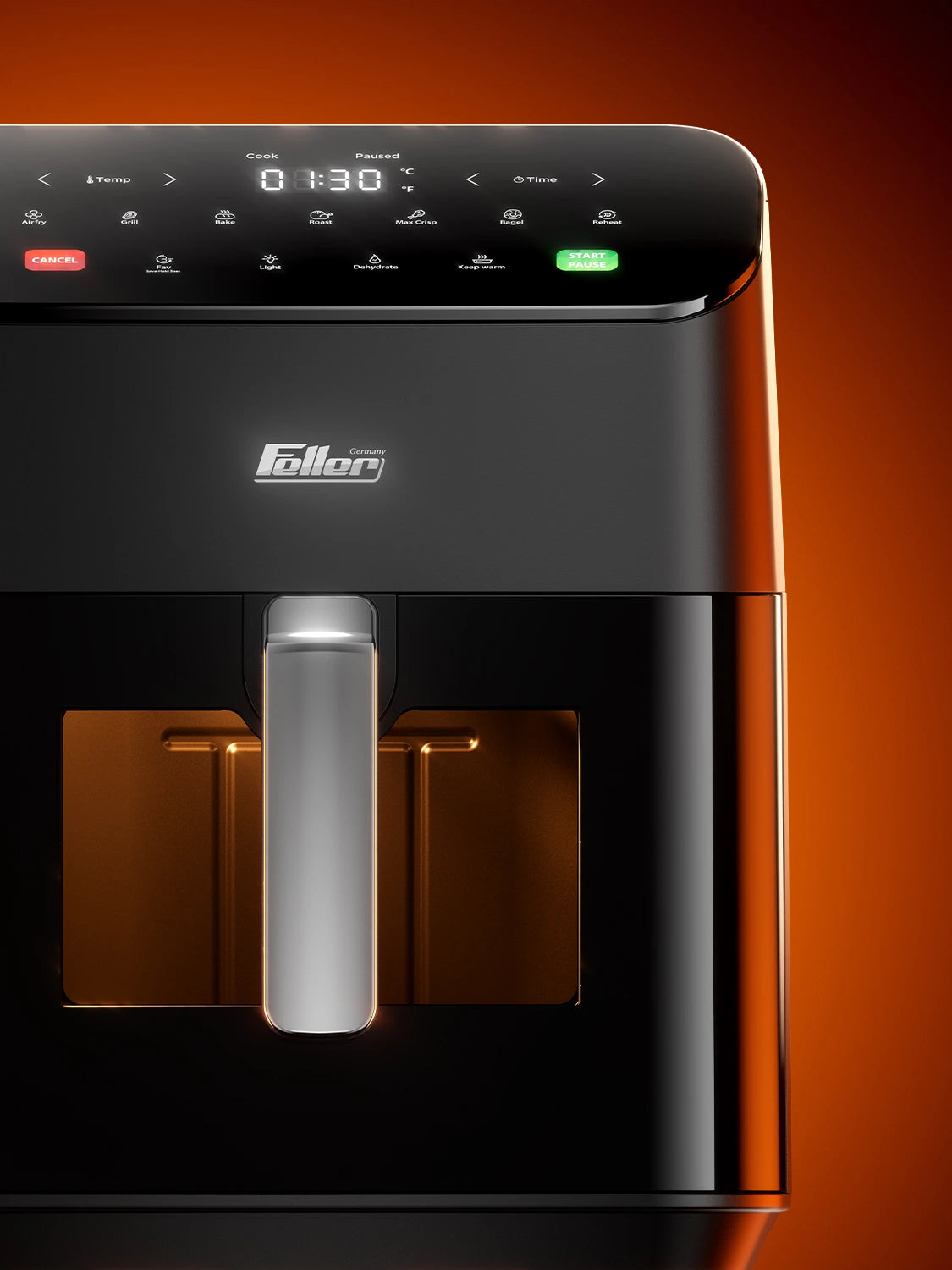 AFR700 Air Fryer Black