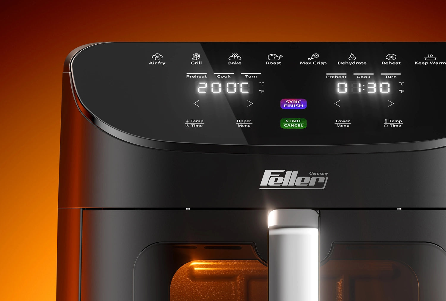 Feller AFR1100 Air Fryer