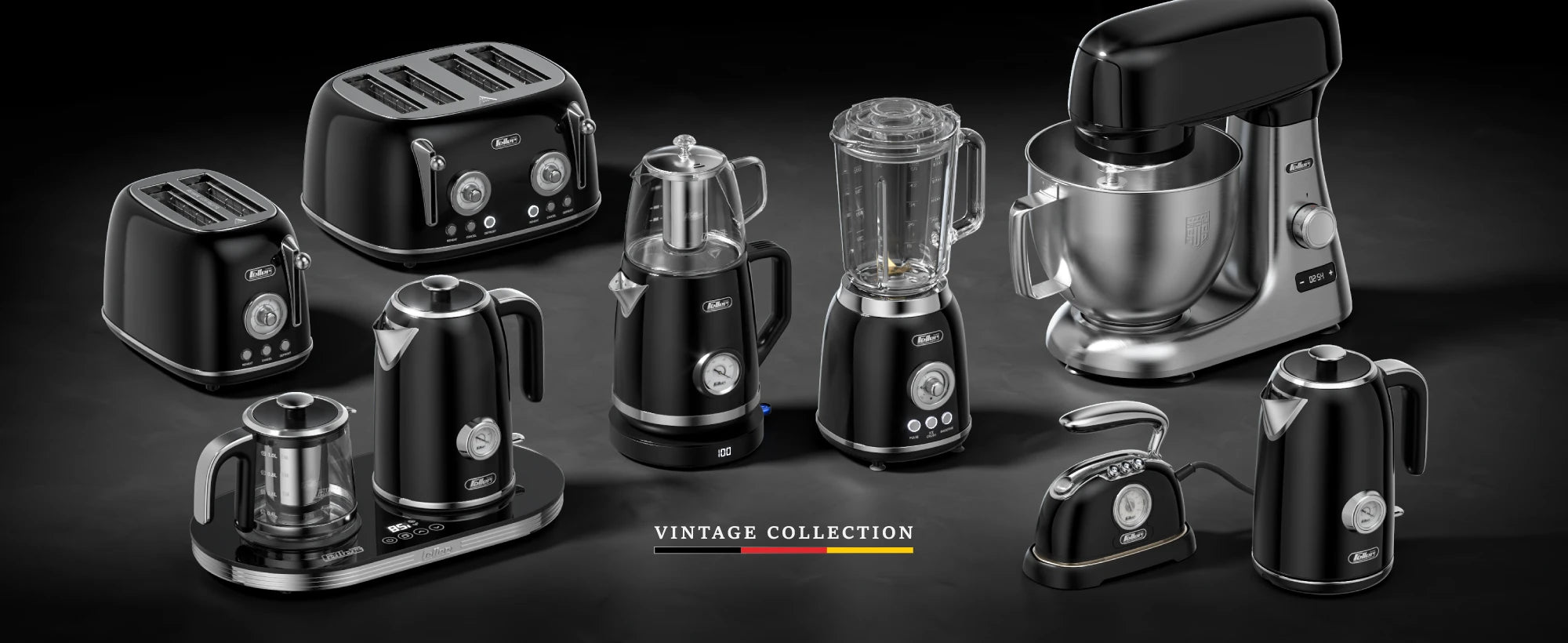 Feller Vintage Collection range
