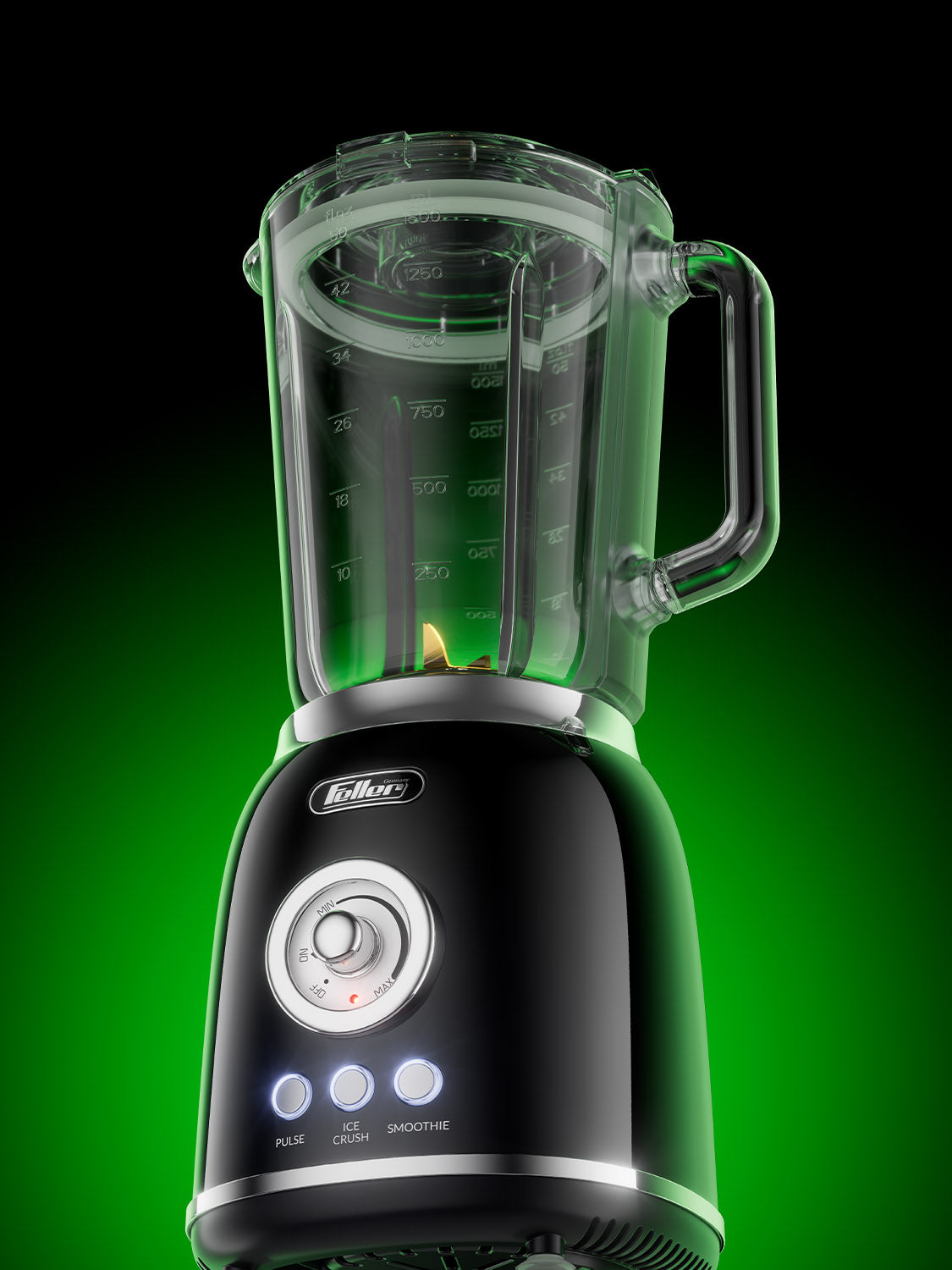 BL290 Blender Black