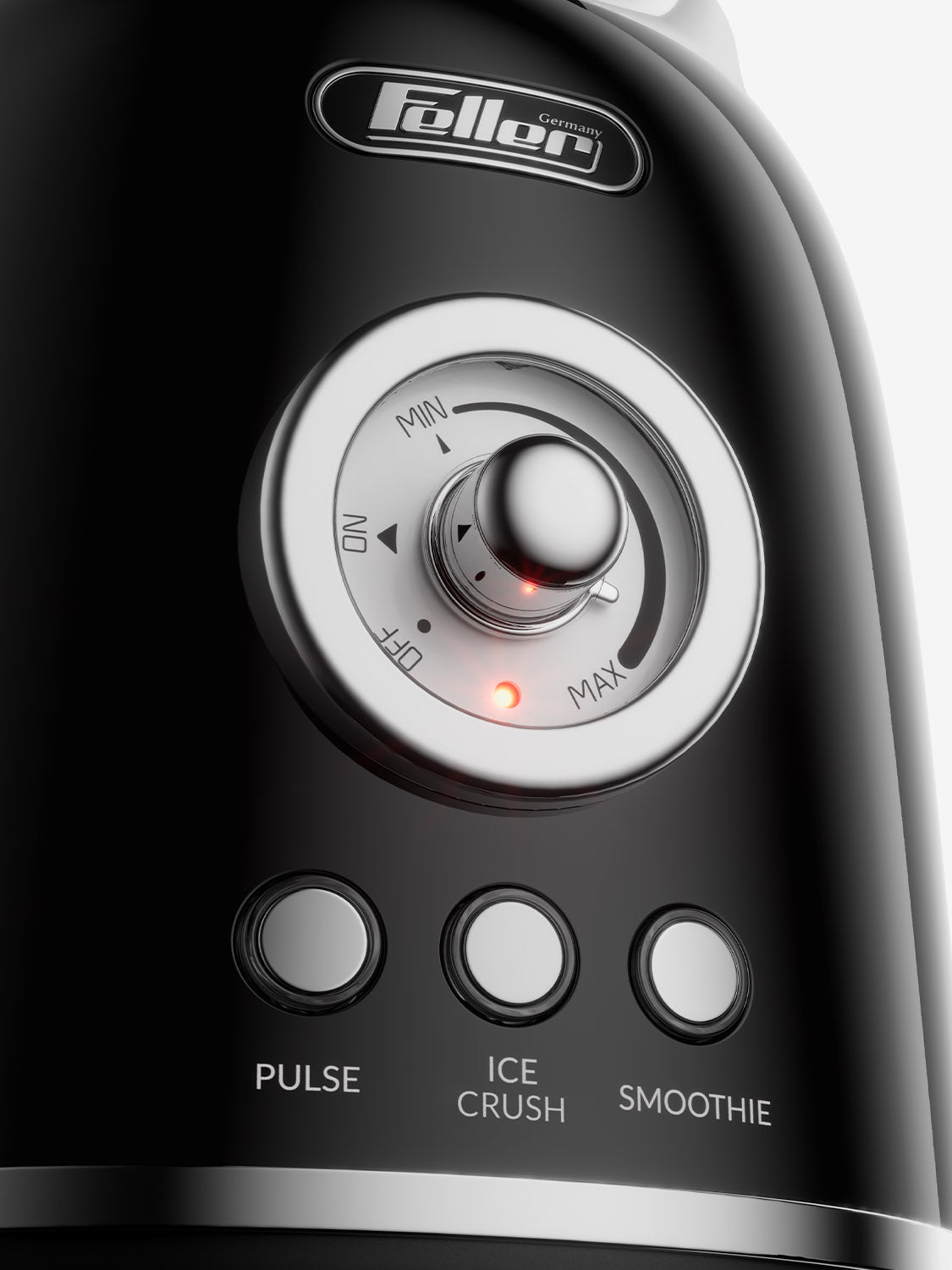 BL290 Blender Black