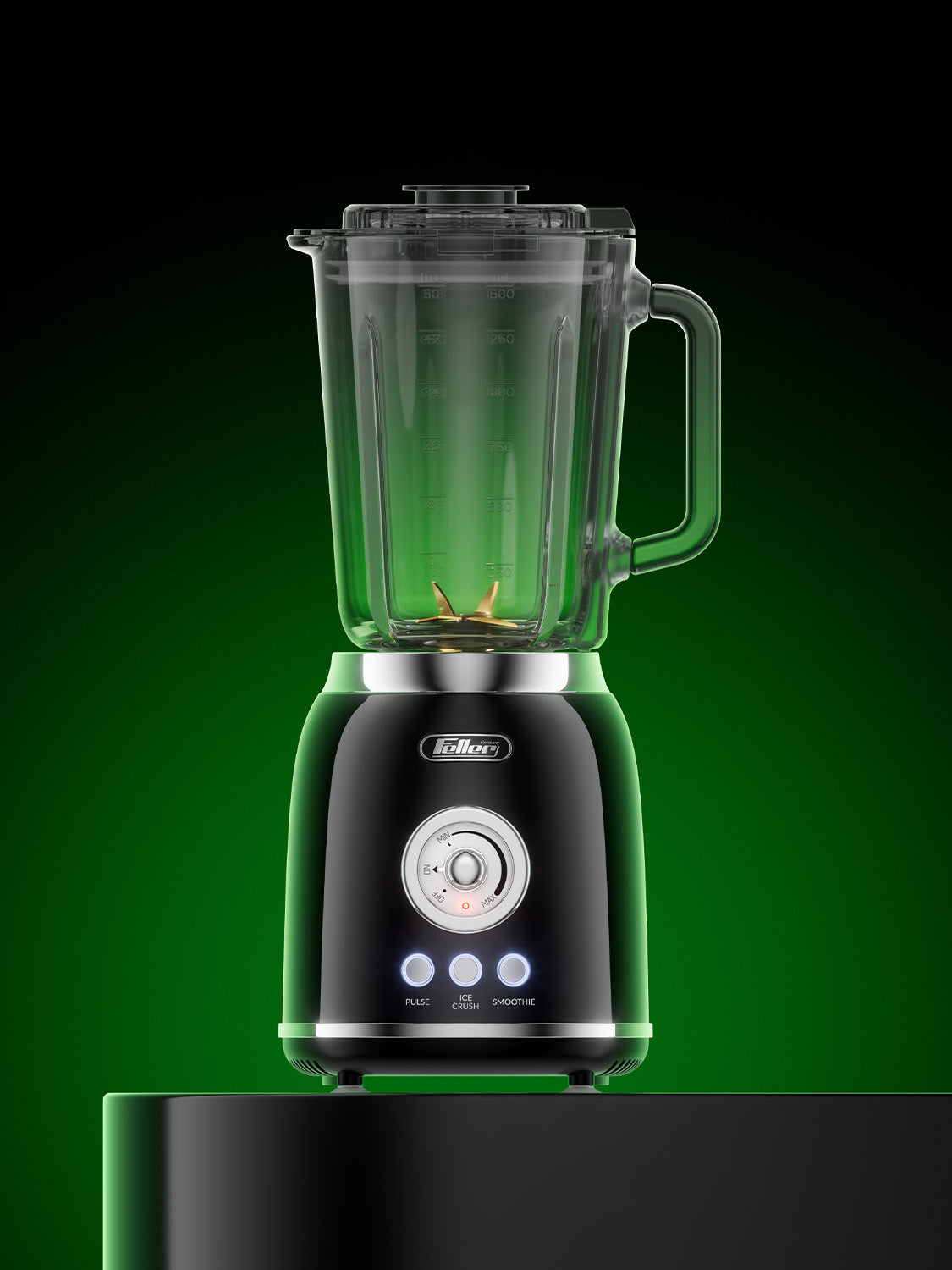 BL290 Blender Black