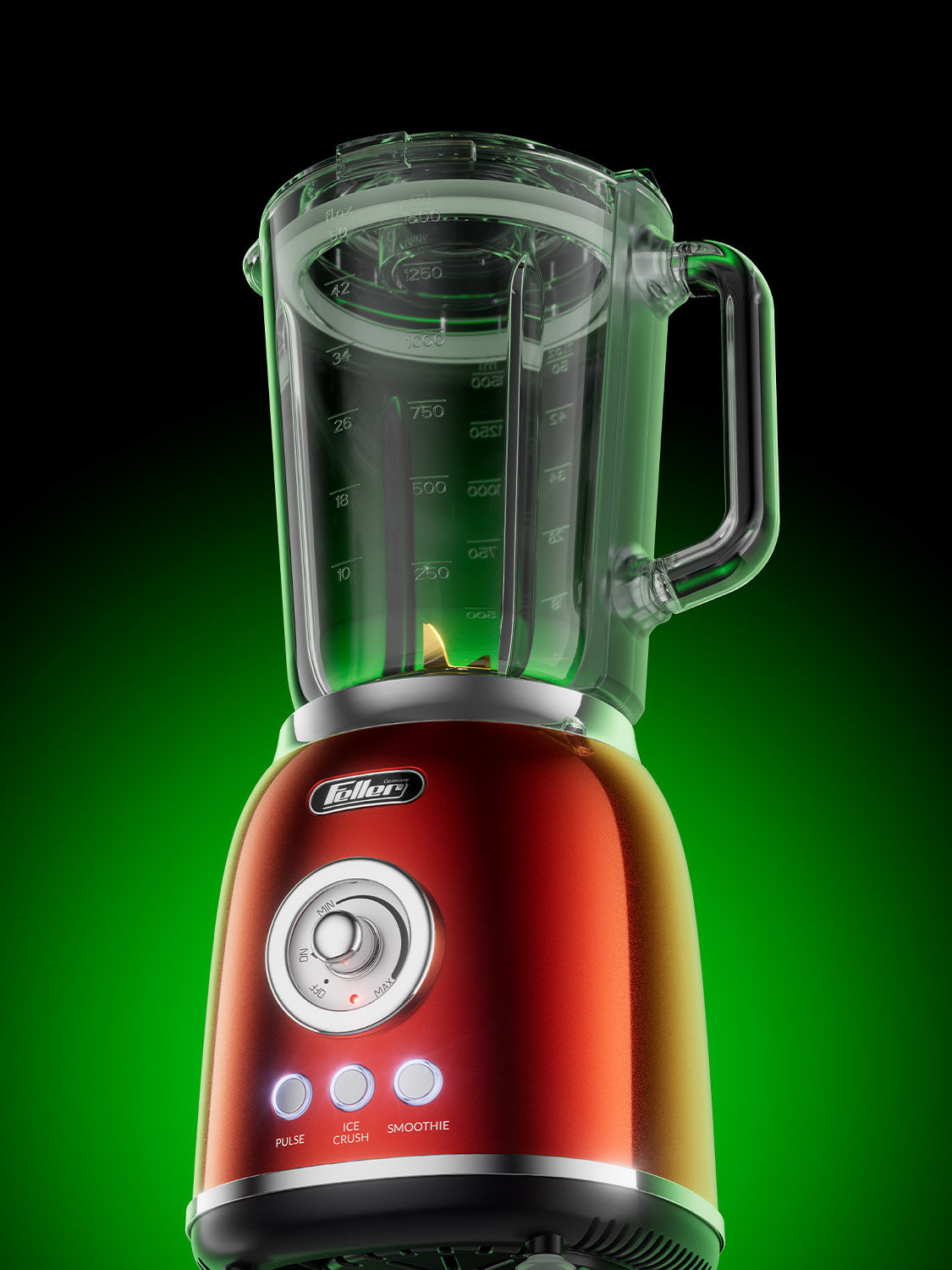 BL290 Blender Red