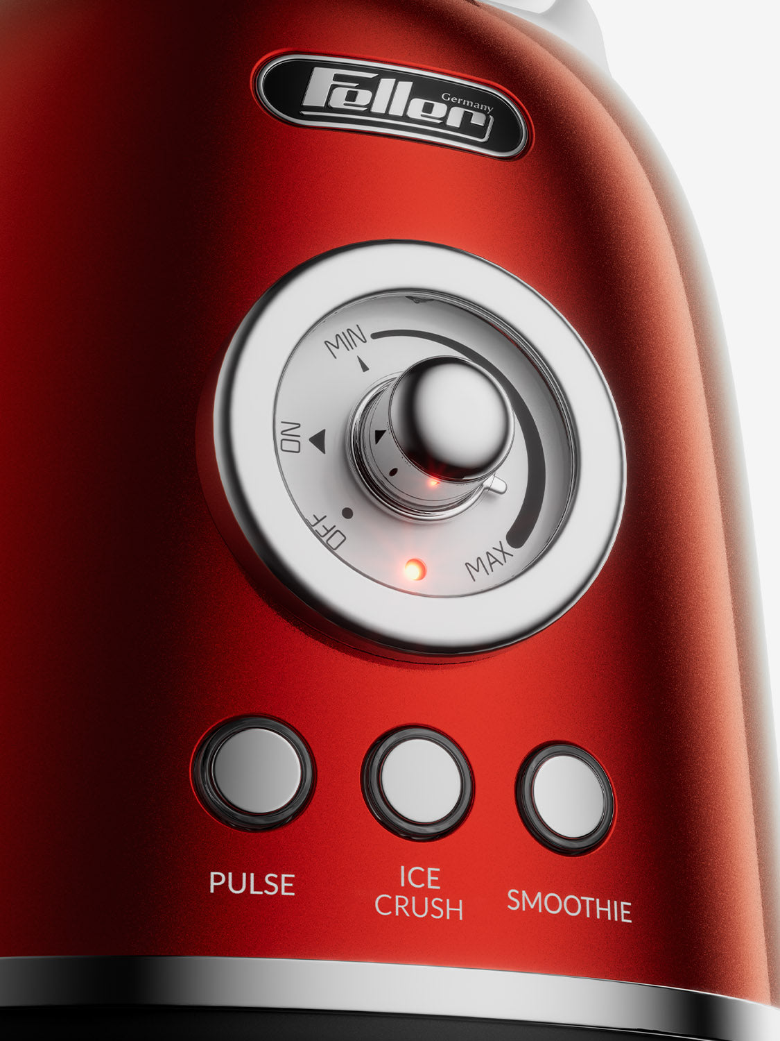 BL290 Blender Red