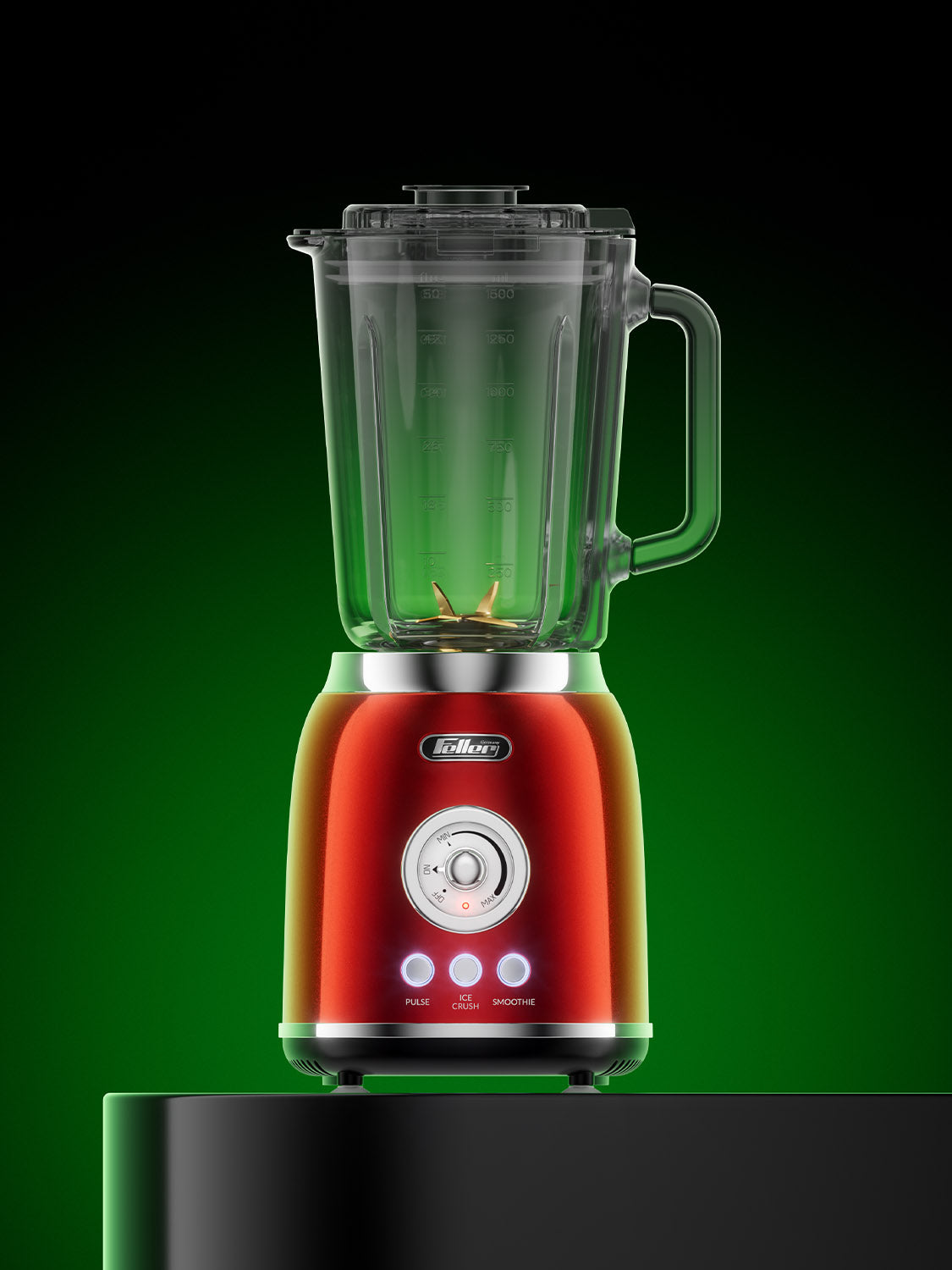 BL290 Blender Red