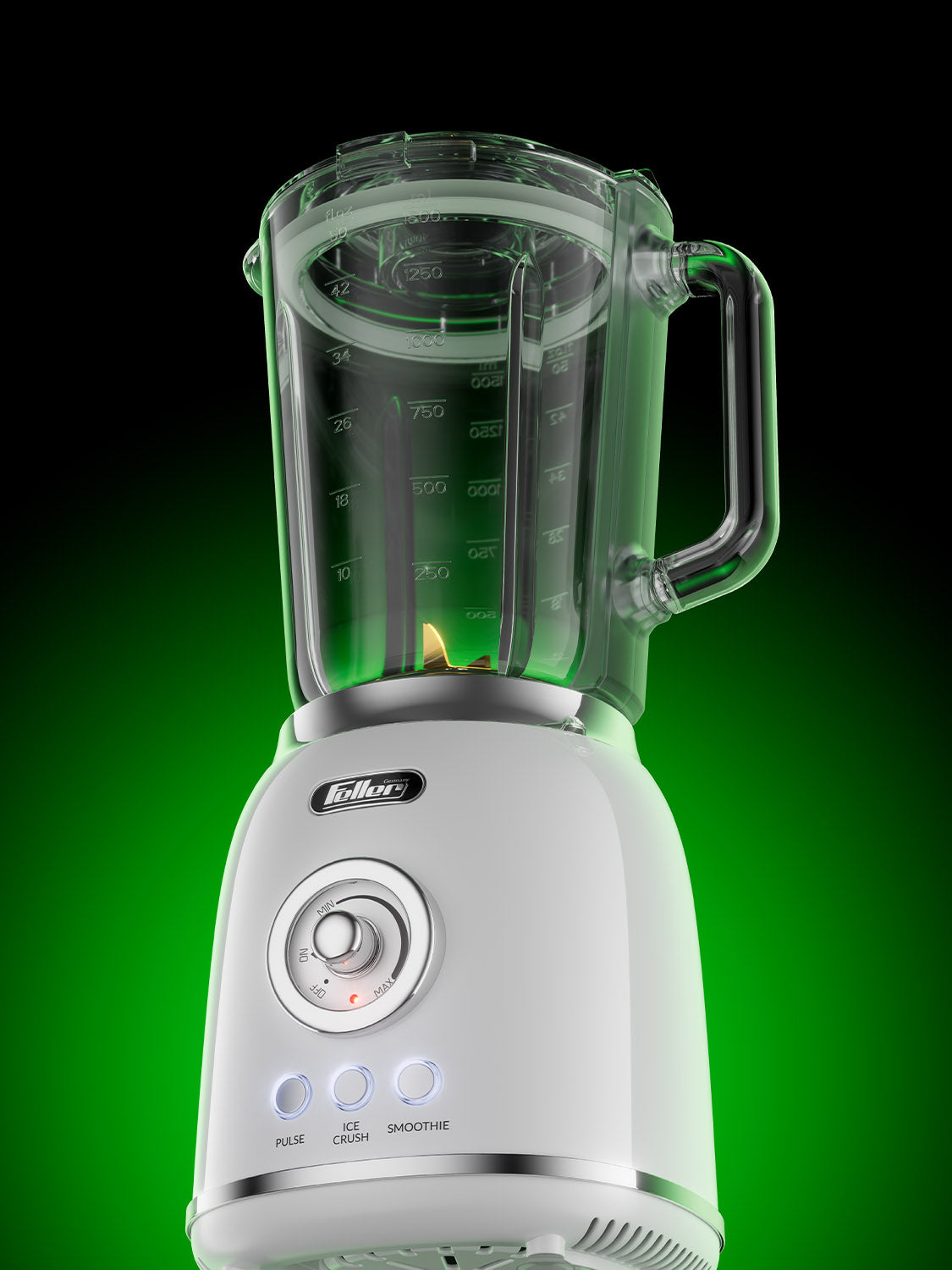 BL290 Blender White