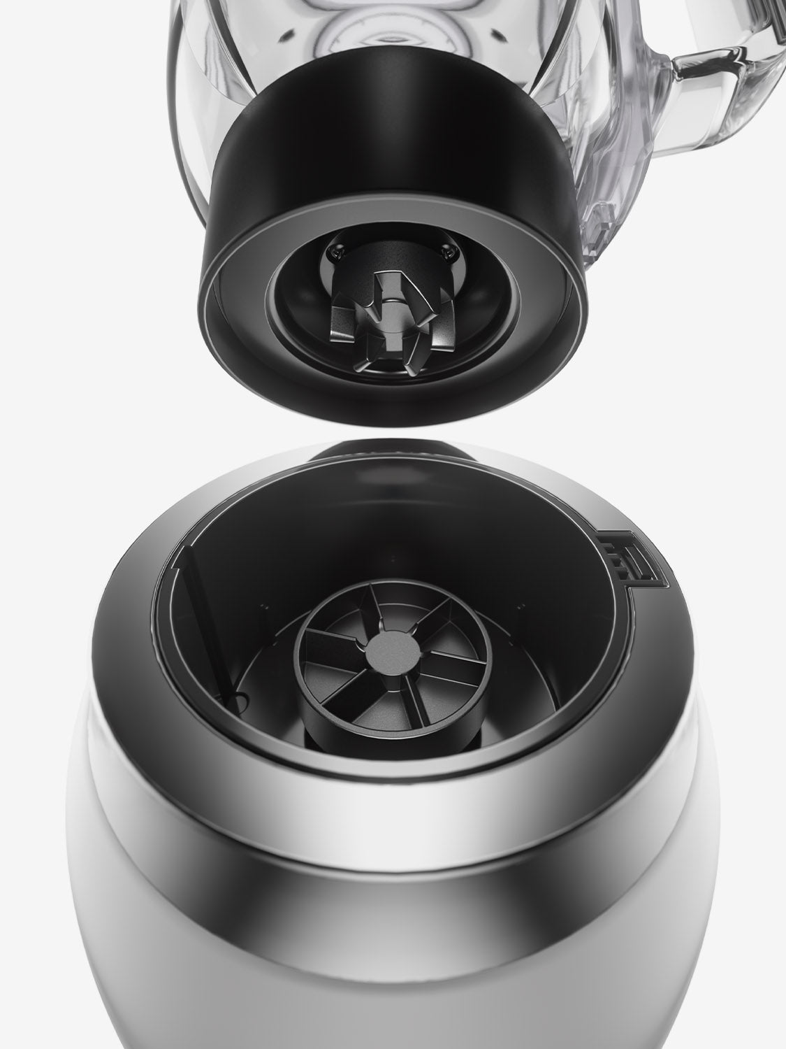 BL290 Blender White
