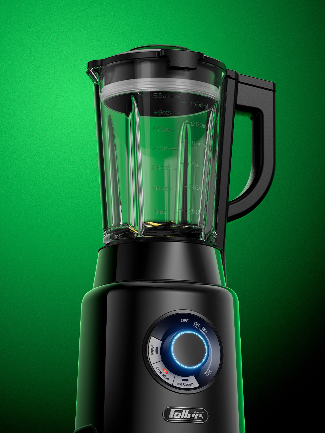 BLG1200 Blender with Grinder Black