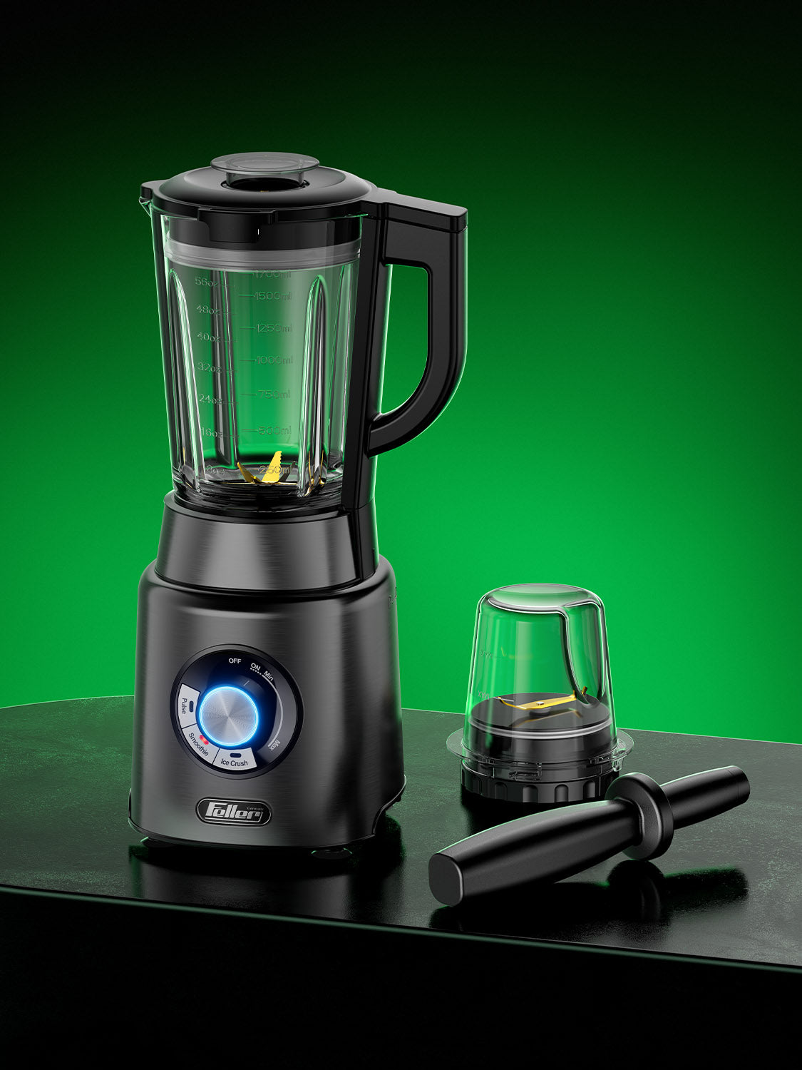BLG1200 Blender with Grinder Platinum