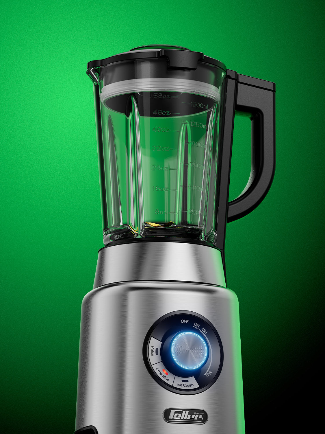 BLG1200 Blender with Grinder Stainless Steel