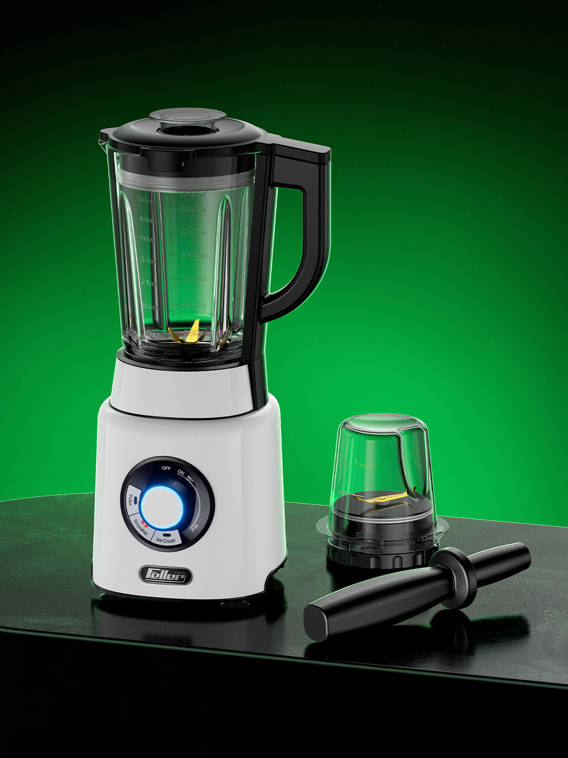 BLG1200 Blender with Grinder White