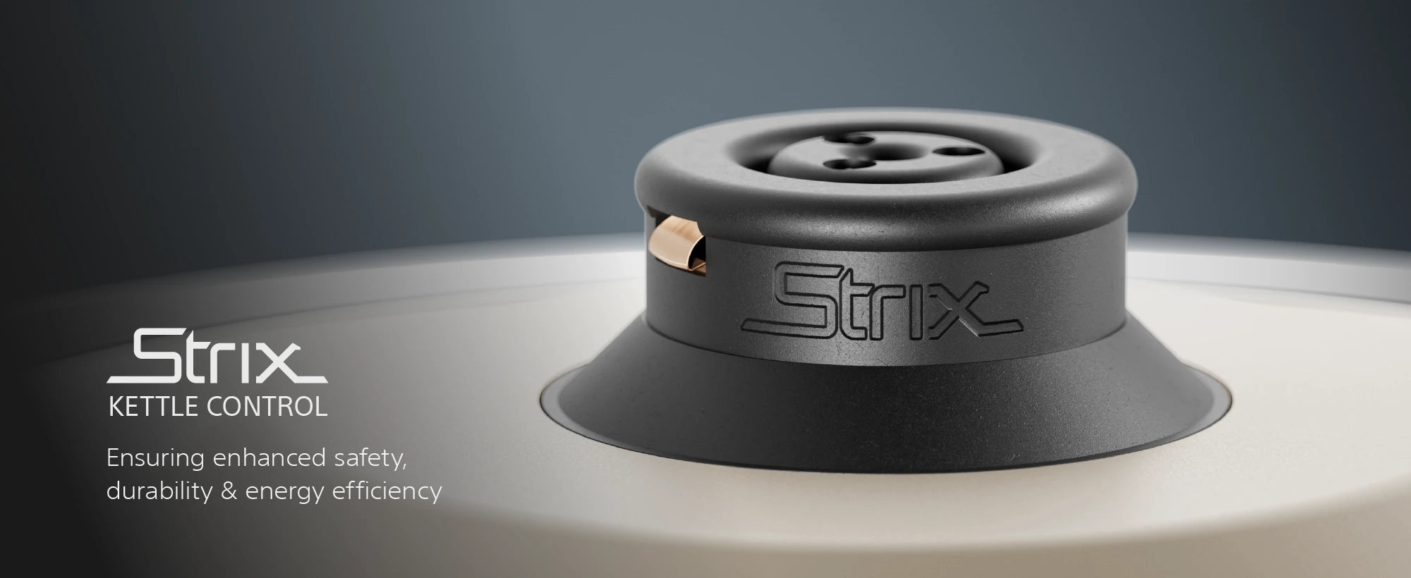 EK200 Strix kettle control for enhanced safety, durability and energy efficiency