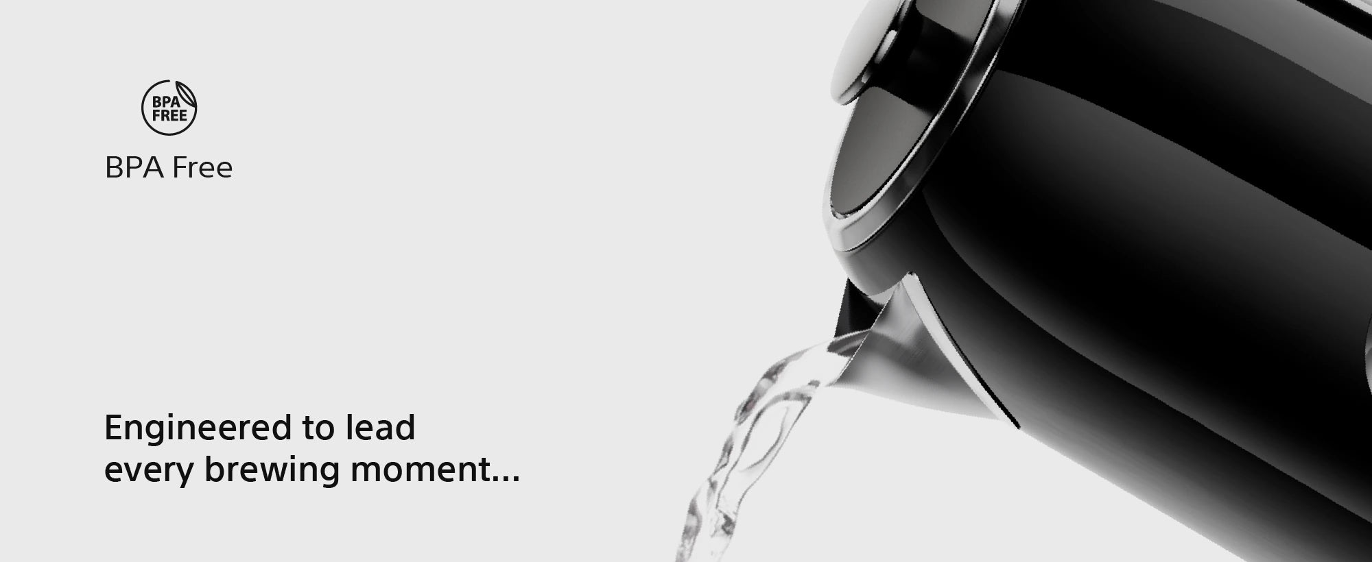 EK200 BPA-free — engineered to lead every brewing moment