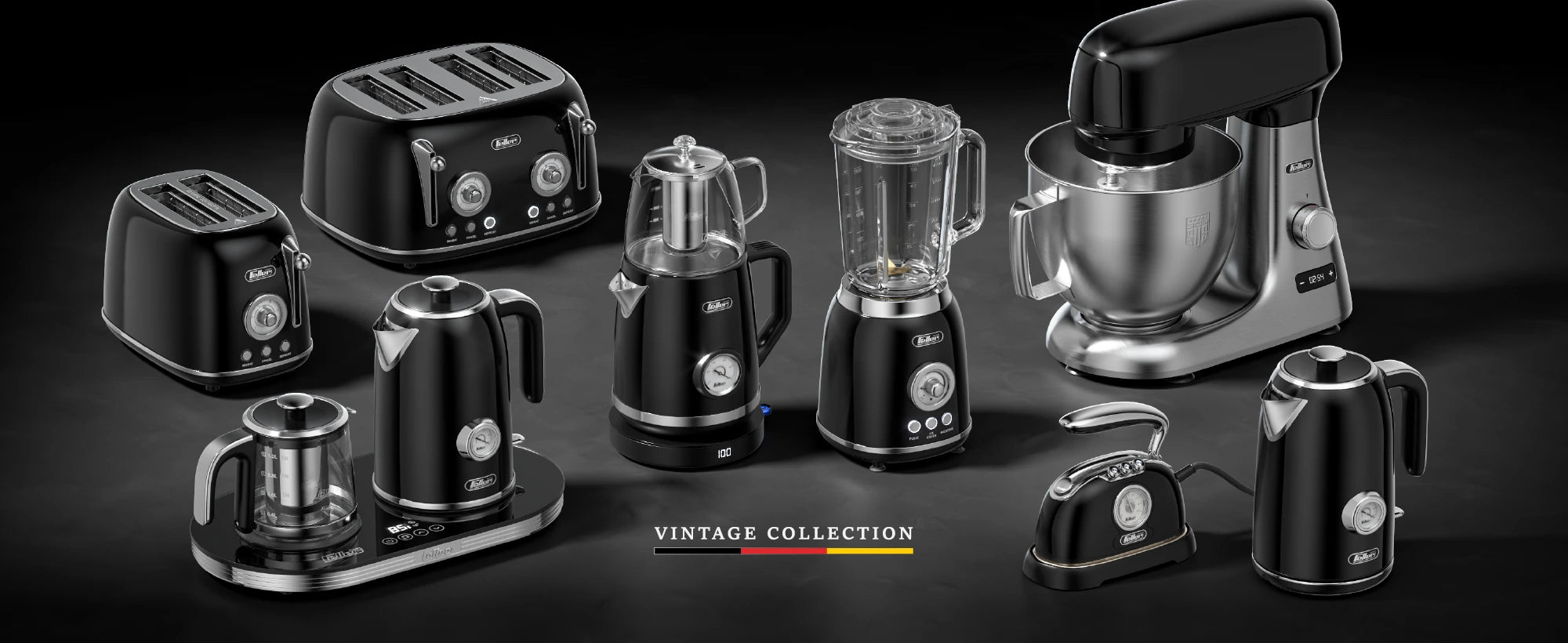 Feller Vintage Collection range