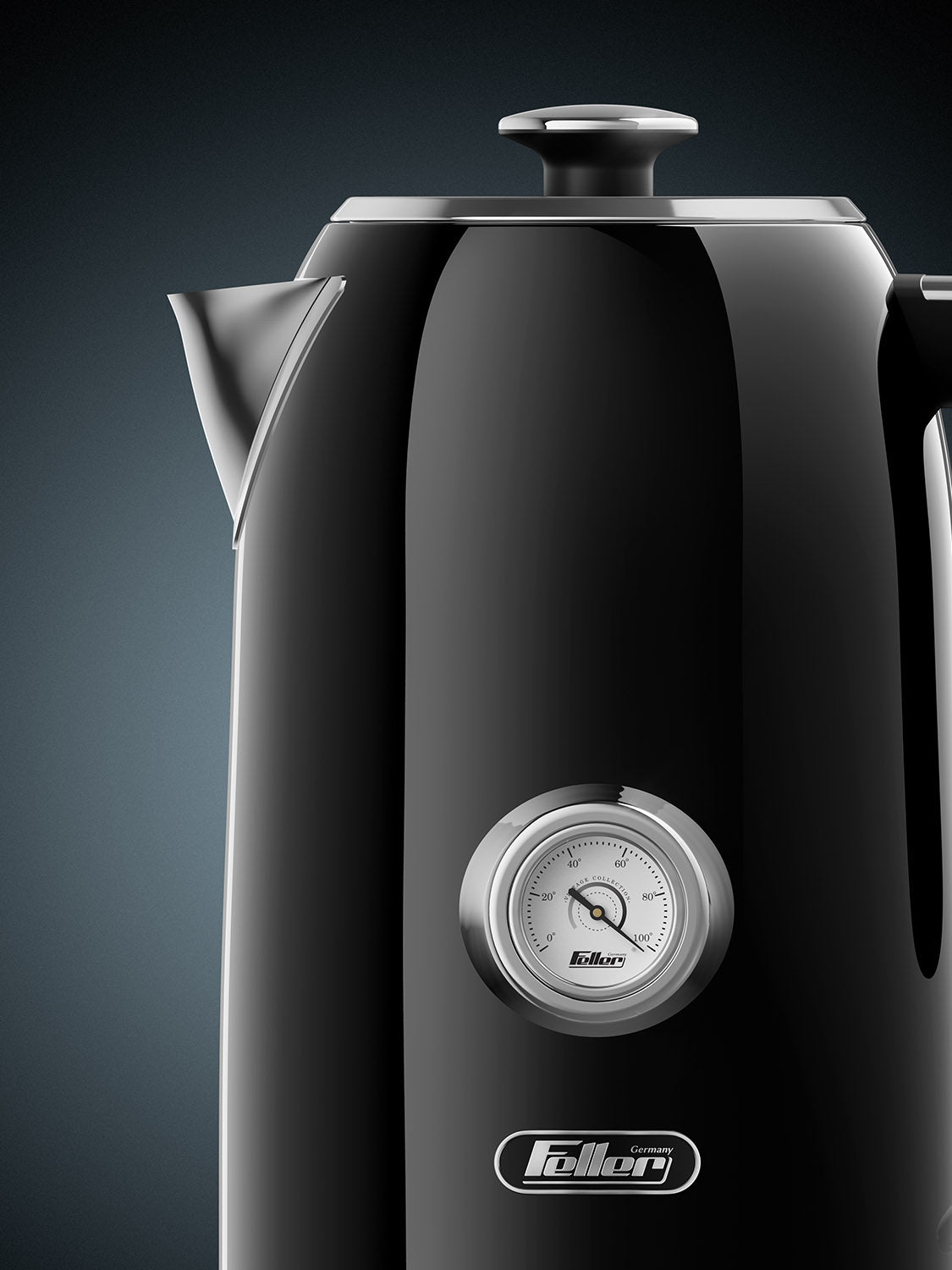 EK200 Electric Kettle Black