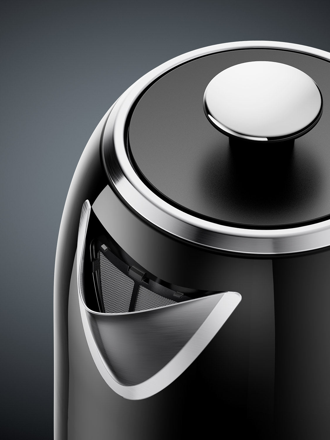 EK200 Electric Kettle Black