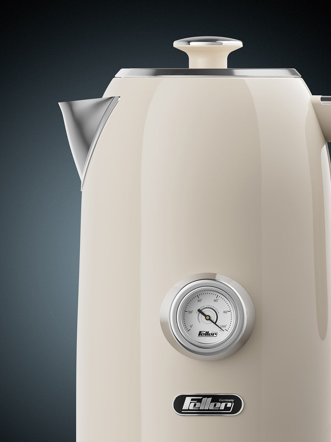 EK200 Electric Kettle Cream