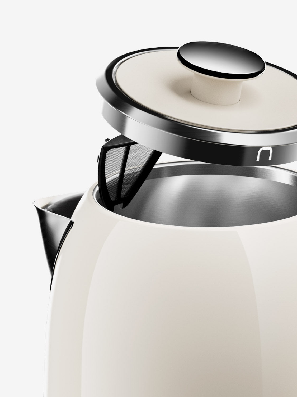 EK200 Electric Kettle Cream