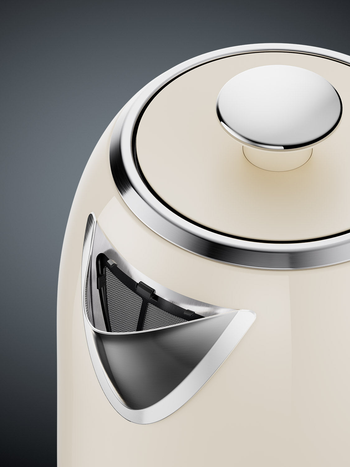 EK200 Electric Kettle Cream
