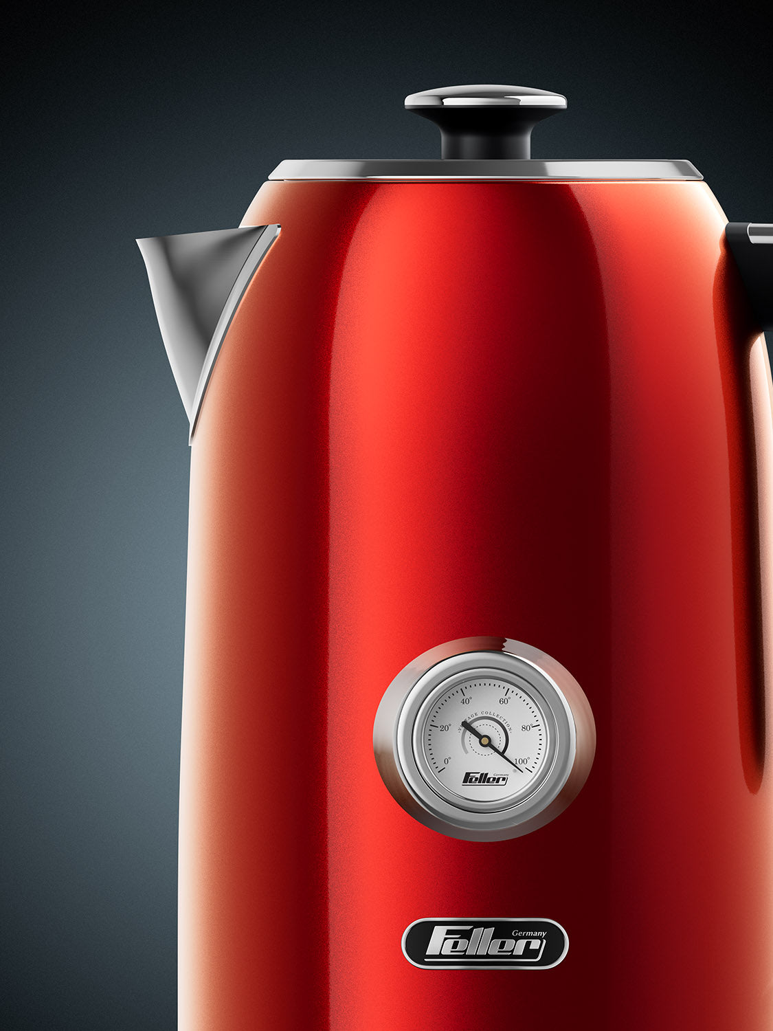 EK200 Electric Kettle Red