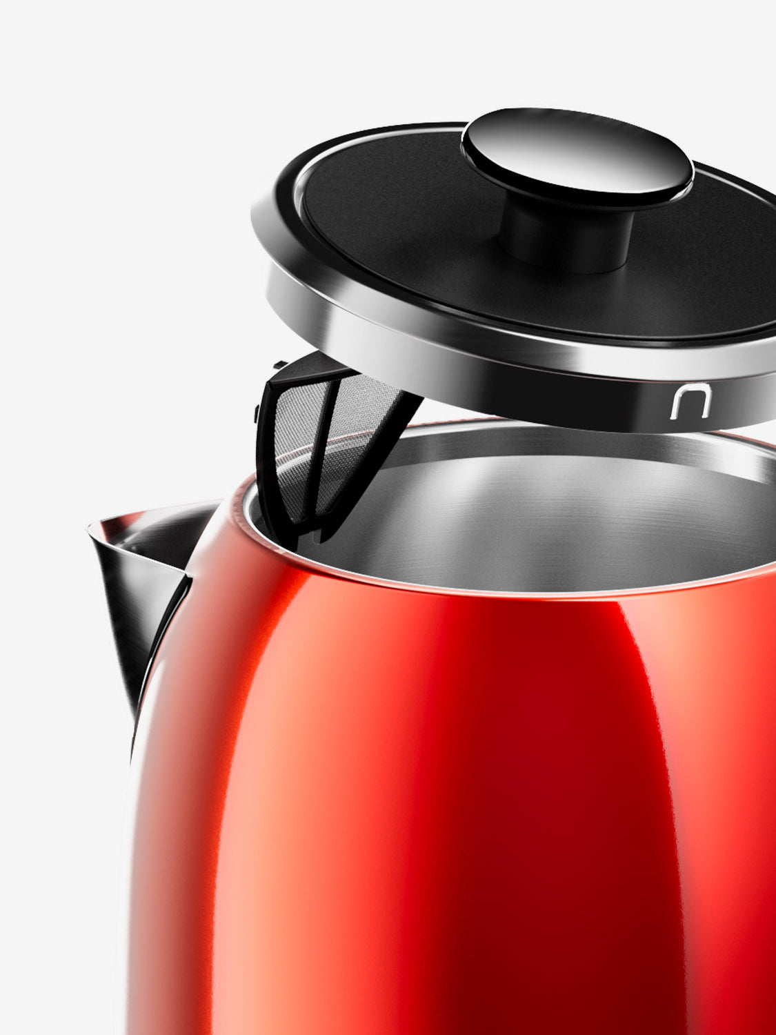 EK200 Electric Kettle Red
