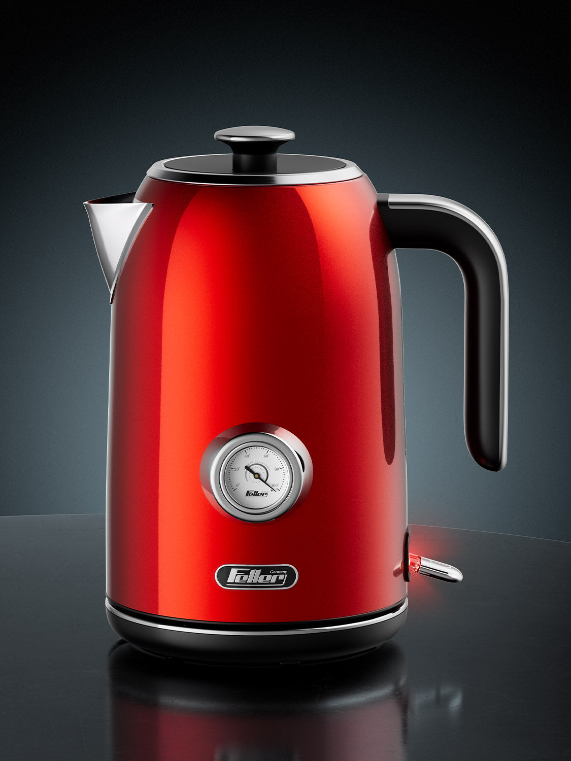 EK200 Electric Kettle Red