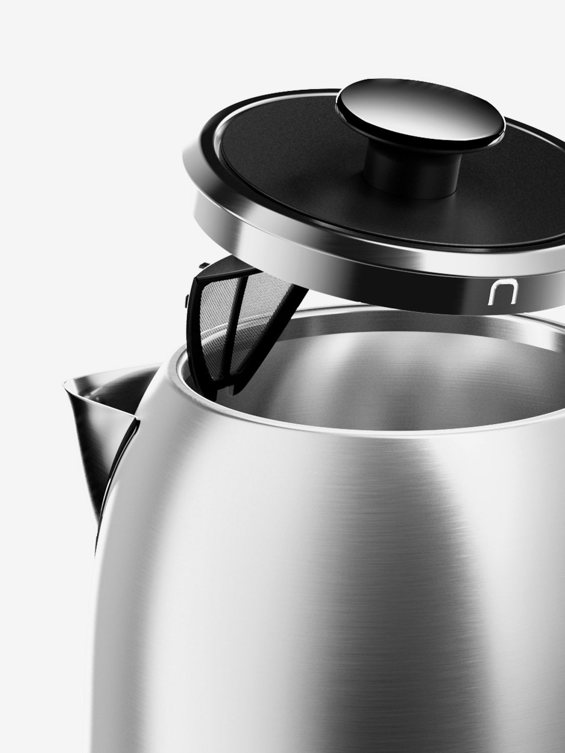 EK200 Electric Kettle Stainless Steel