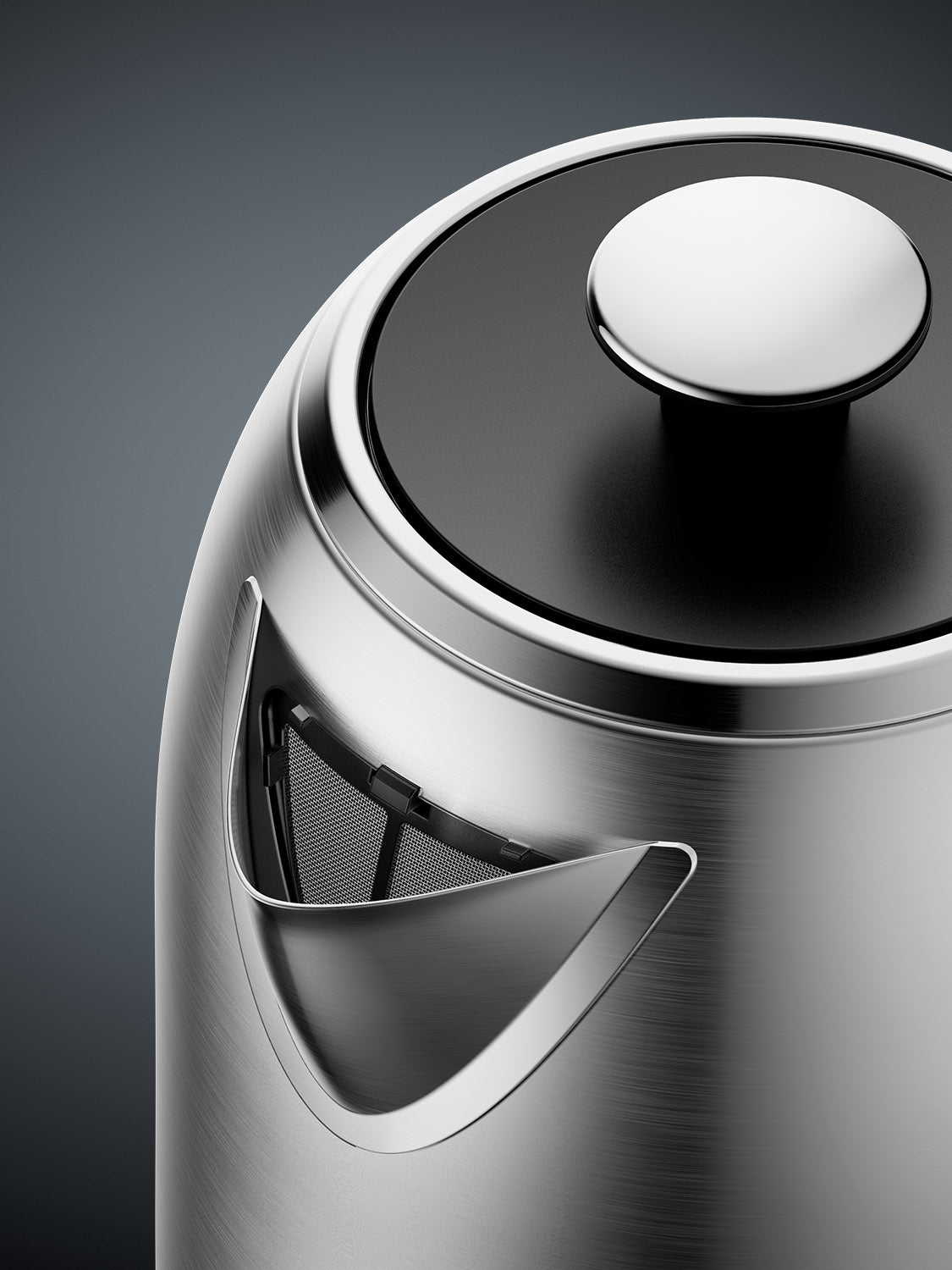 EK200 Electric Kettle Stainless Steel