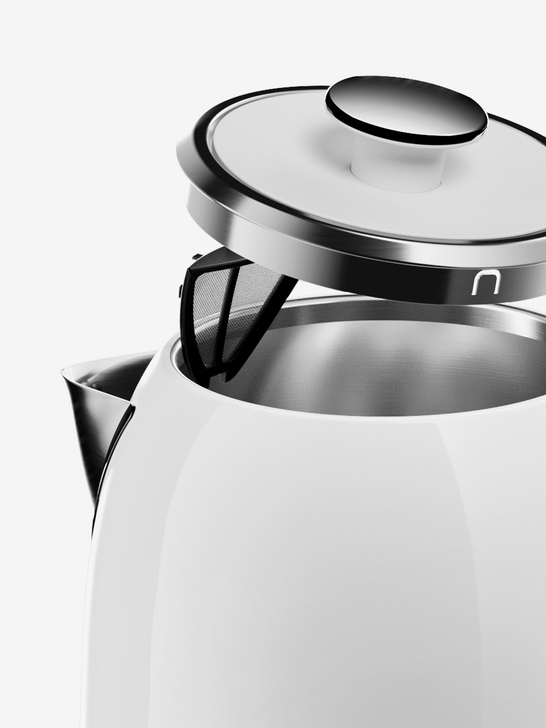 EK200 Electric Kettle White