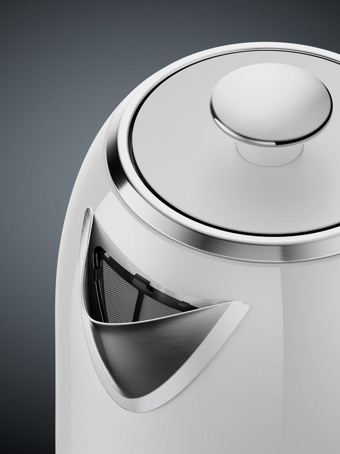 EK200 Electric Kettle White