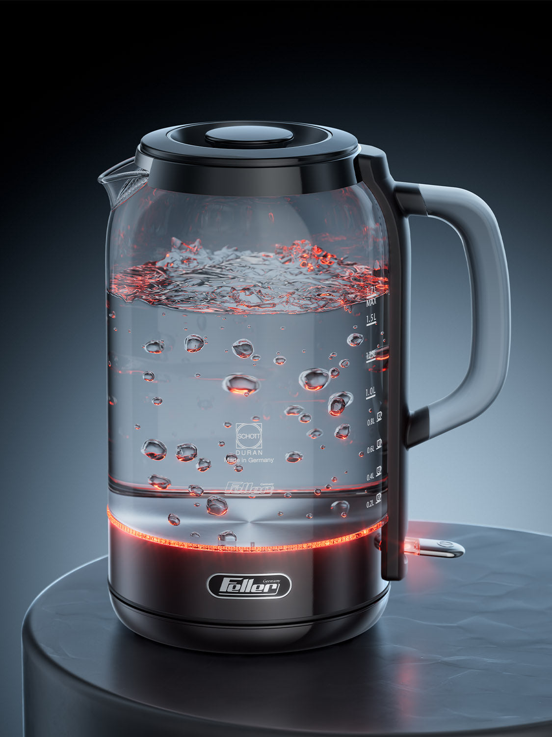 EK730 Electric Kettle Black