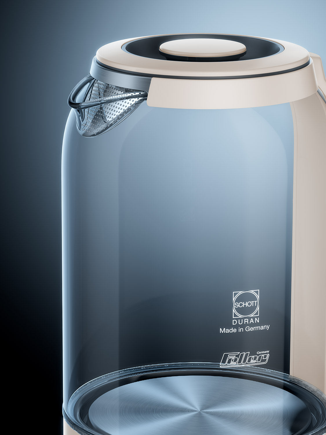 EK730 Electric Kettle Cream
