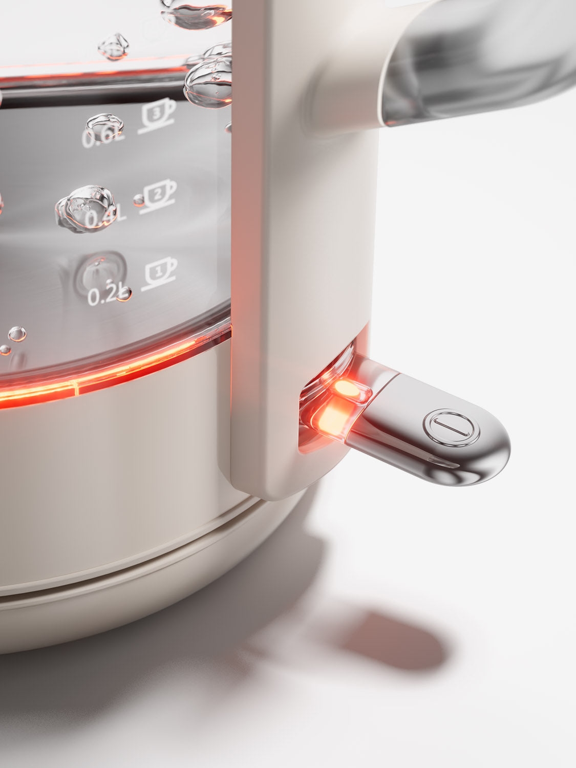 EK730 Electric Kettle Cream