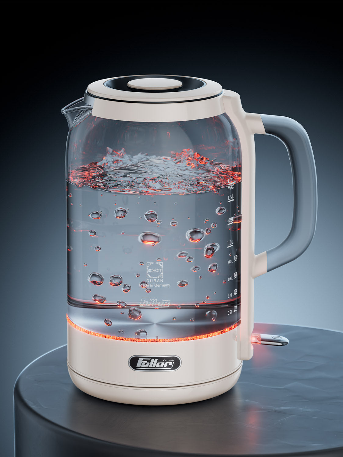 EK730 Electric Kettle Cream